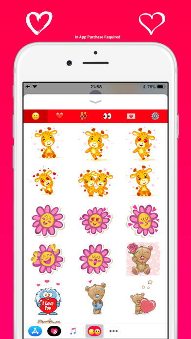 Love Emoji - Cute & Adorable Screenshots