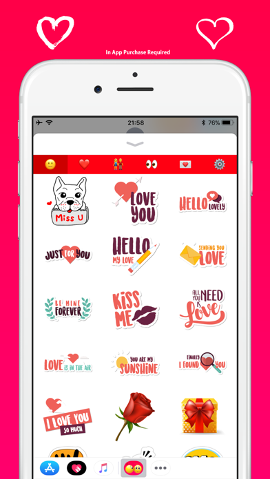 Love Emoji - Cute & Adorable Screenshots