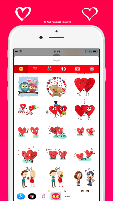 Love Emoji - Cute & Adorable Screenshots