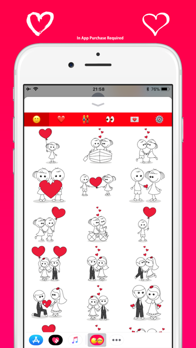 Love Emoji - Cute & Adorable Screenshots