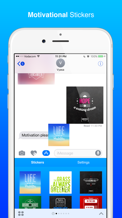 Success & Motivational Stickers for iMessage स्क्रीनशॉट
