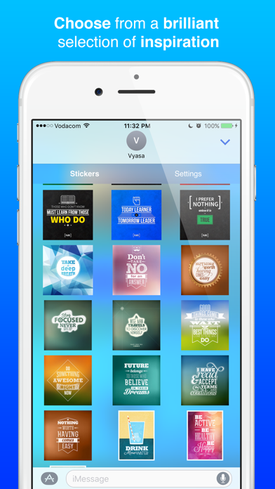 Success & Motivational Stickers for iMessage स्क्रीनशॉट