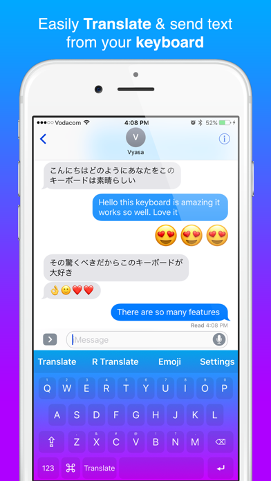 Voice Translation Keyboard - Language Translator Screenshots