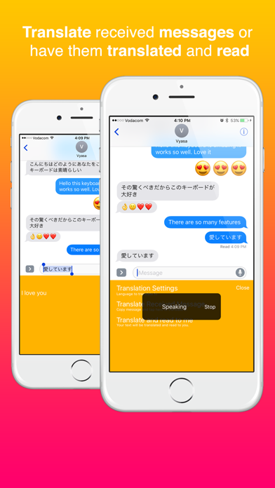Voice Translation Keyboard - Language Translator Screenshots