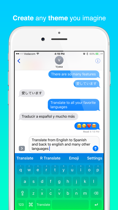 Voice Translation Keyboard - Language Translator Screenshots