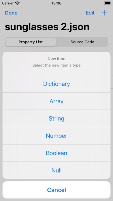 JSONEditor - JSON Viewer Screenshots