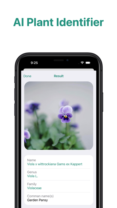 PlantID - Plant Identifier App Screenshots