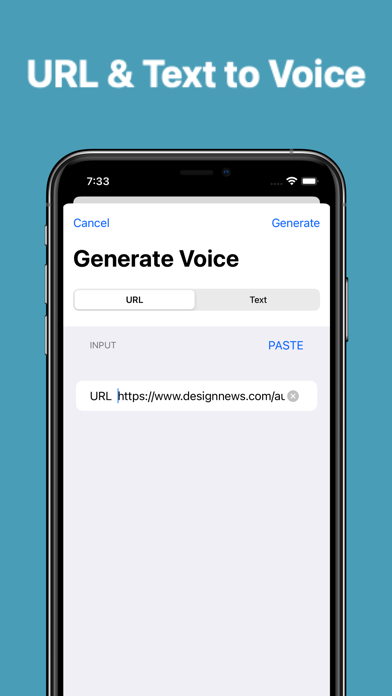 ReadApp - Read Web Aloud Screenshots