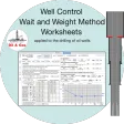 Wait and Weight Worksheets