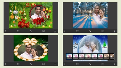 New Year Photo Frames - Foto Montage Screenshots