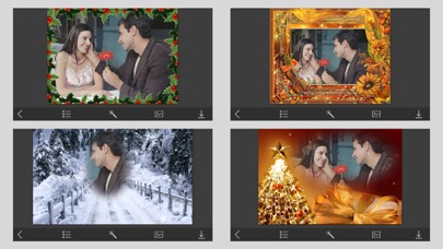 Xmas Tree Hd Frames - Free InstaFrame Editor Screenshots