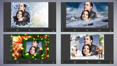 Xmas Tree Hd Frames - Free InstaFrame Editor Screenshots