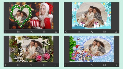 Xmas Tree Hd Frames - Free InstaFrame Editor Screenshots