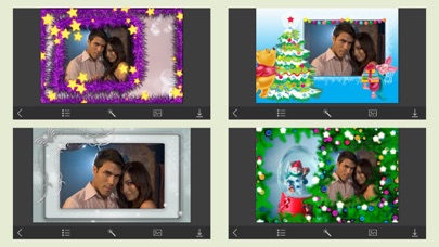 Xmas Tree Hd Frames - Free InstaFrame Editor Screenshots