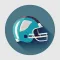 American Football Sticker Set