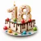 Happy Birthday Sticker Set