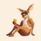 Kangaroo Sticker Pack