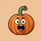 Pumpkin Emojis Sticker Pack