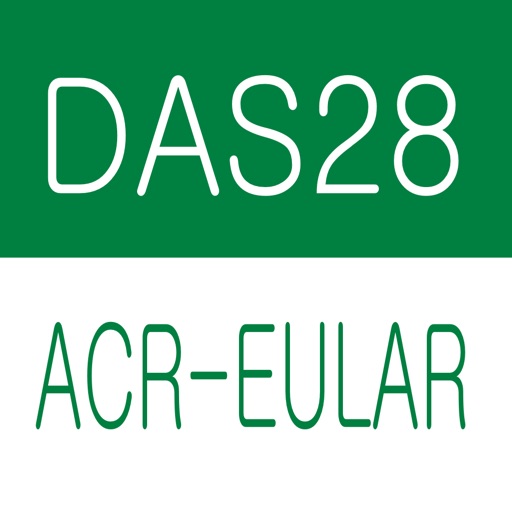 DAS28/ACR-EULAR criteria DAS28/ACR-EULAR criteria