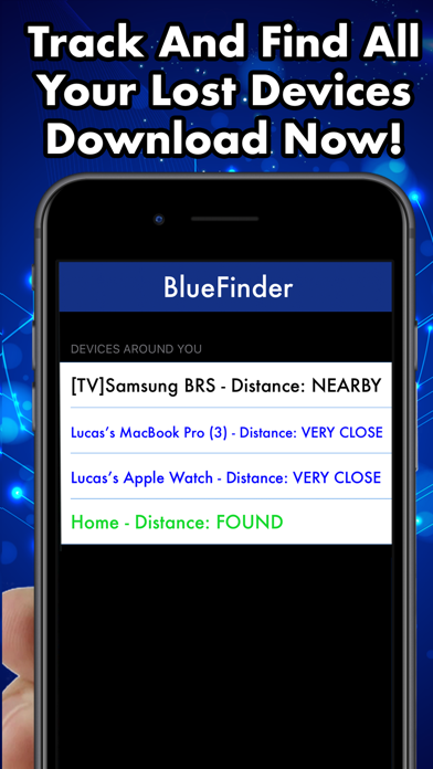 BlueFinder:Find Earbuds & More Screenshots
