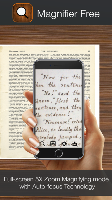 Magnifier® - Magnifying Glass Screenshots