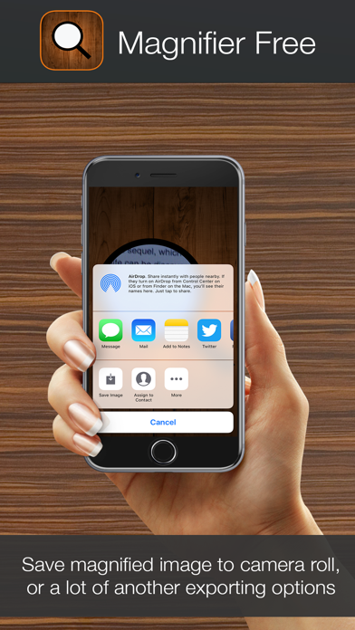 Magnifier® - Magnifying Glass Screenshots