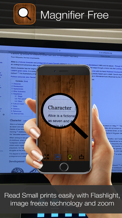 Magnifier® - Magnifying Glass Screenshots