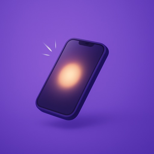 Silent Flash Timer - No Sound