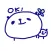 Happy panda stickers!!