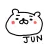 Jun Bear Stickers!