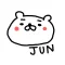 Jun Bear Stickers!