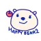 Happy Bear2 Stickers!