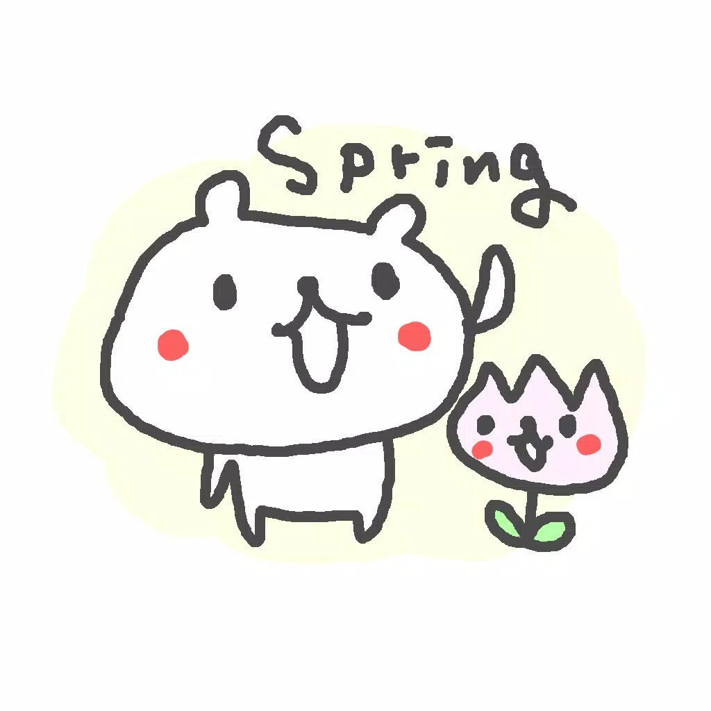 Spring Cute Bear Spring Cute Bear