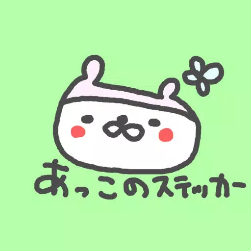 Akko Bear Stickers!