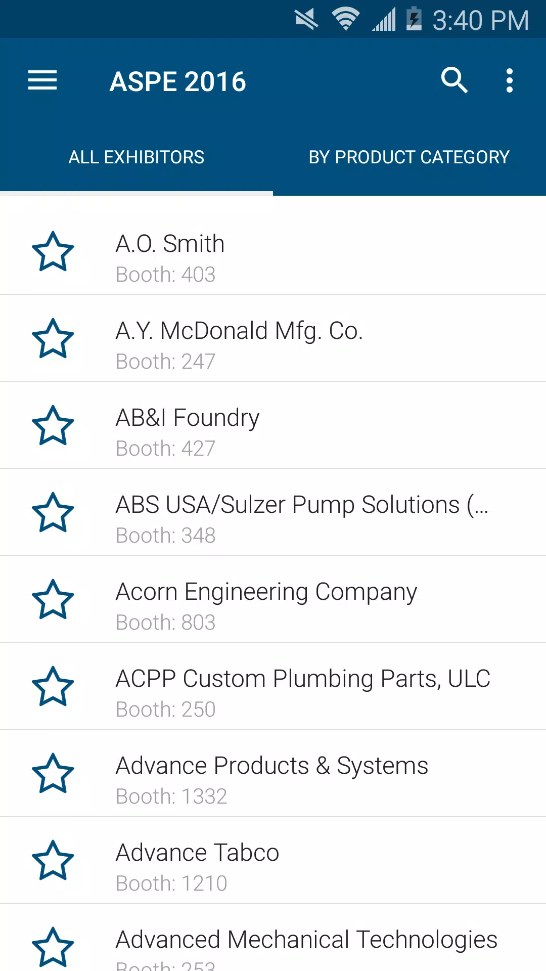 ASPE 2016 Screenshots