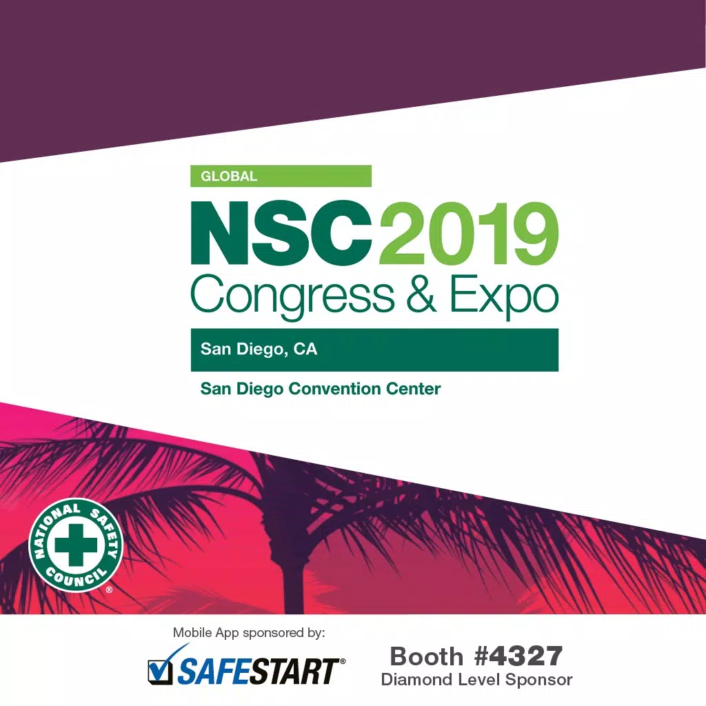 NSC 2019 Congress & Expo NSC 2019 Congress & Expo