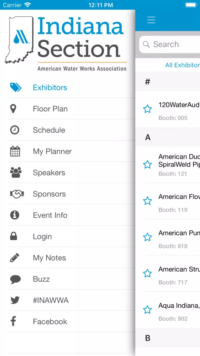 INAWWA 112th Annual Conference Screenshots