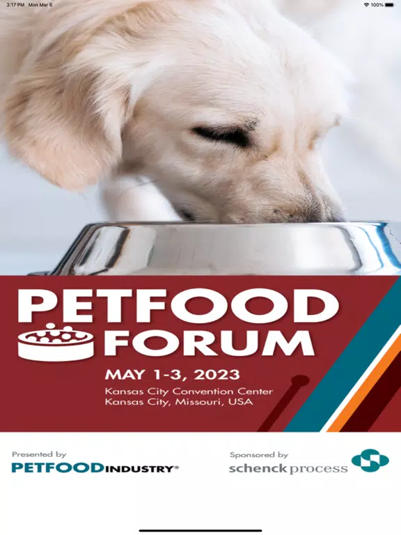 Petfood Forum 2023 iPad Screenshots