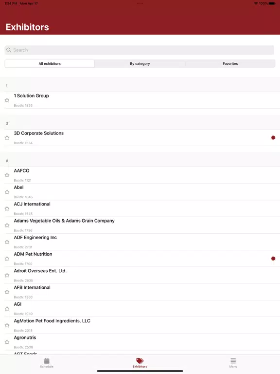Petfood Forum 2023 iPad Screenshots