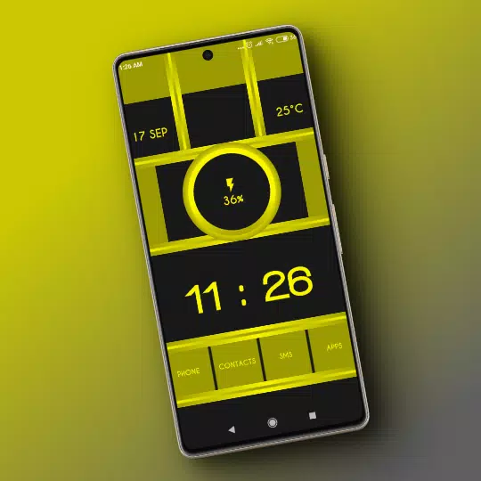 A37 Theme for KLWP Screenshots
