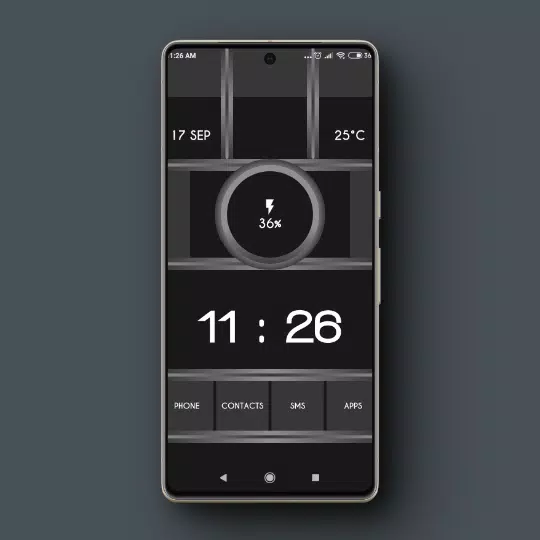A37 Theme for KLWP Screenshots