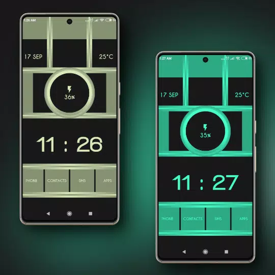 A37 Theme for KLWP Screenshots