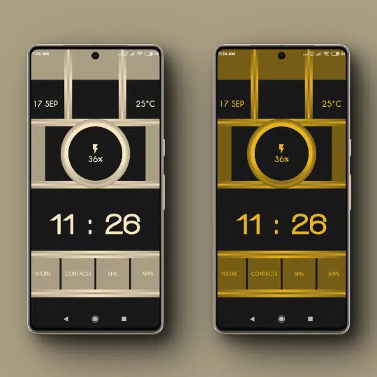 A37 Theme for KLWP Screenshots