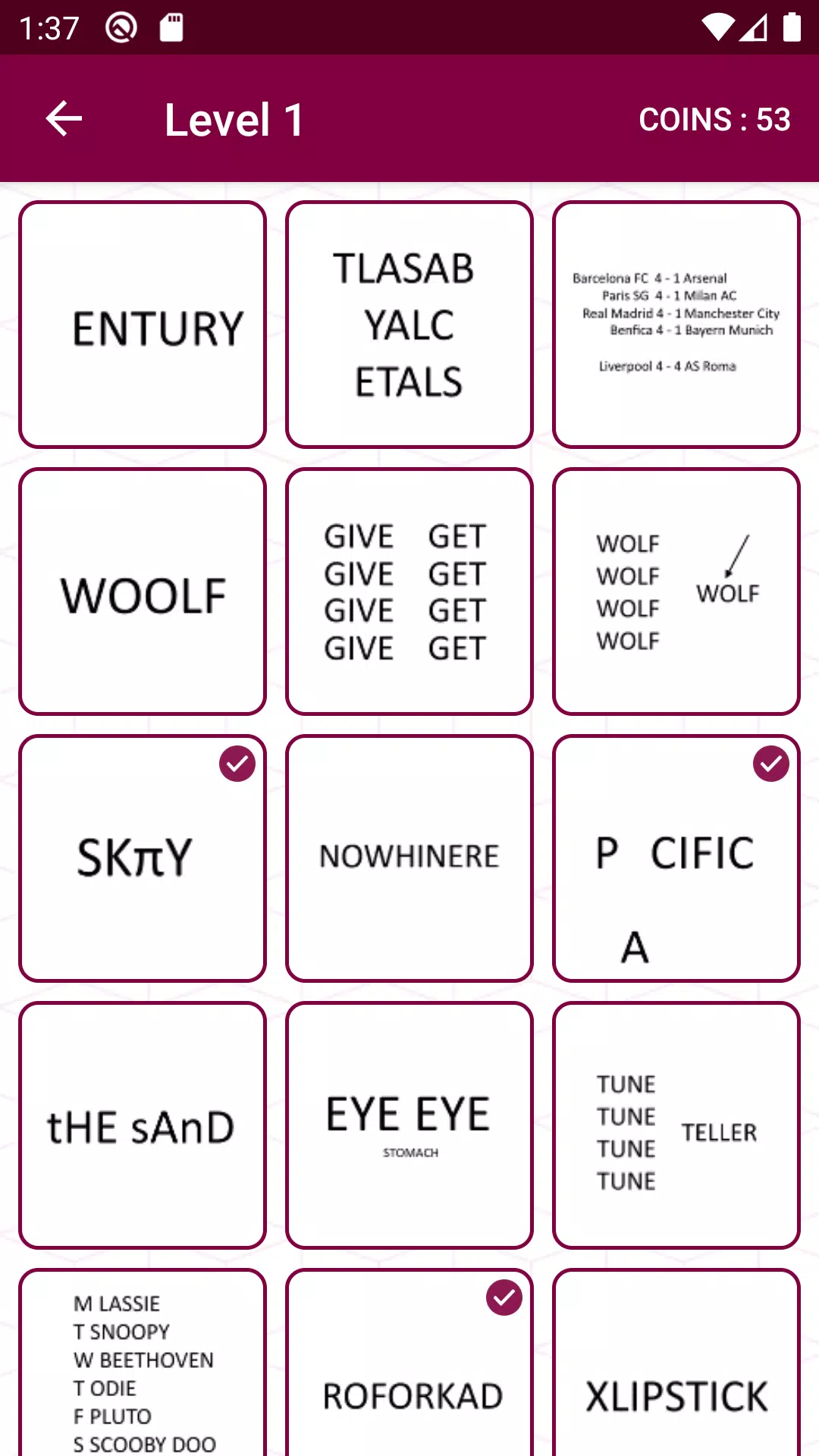 Dingbats - Between the lines Screenshots