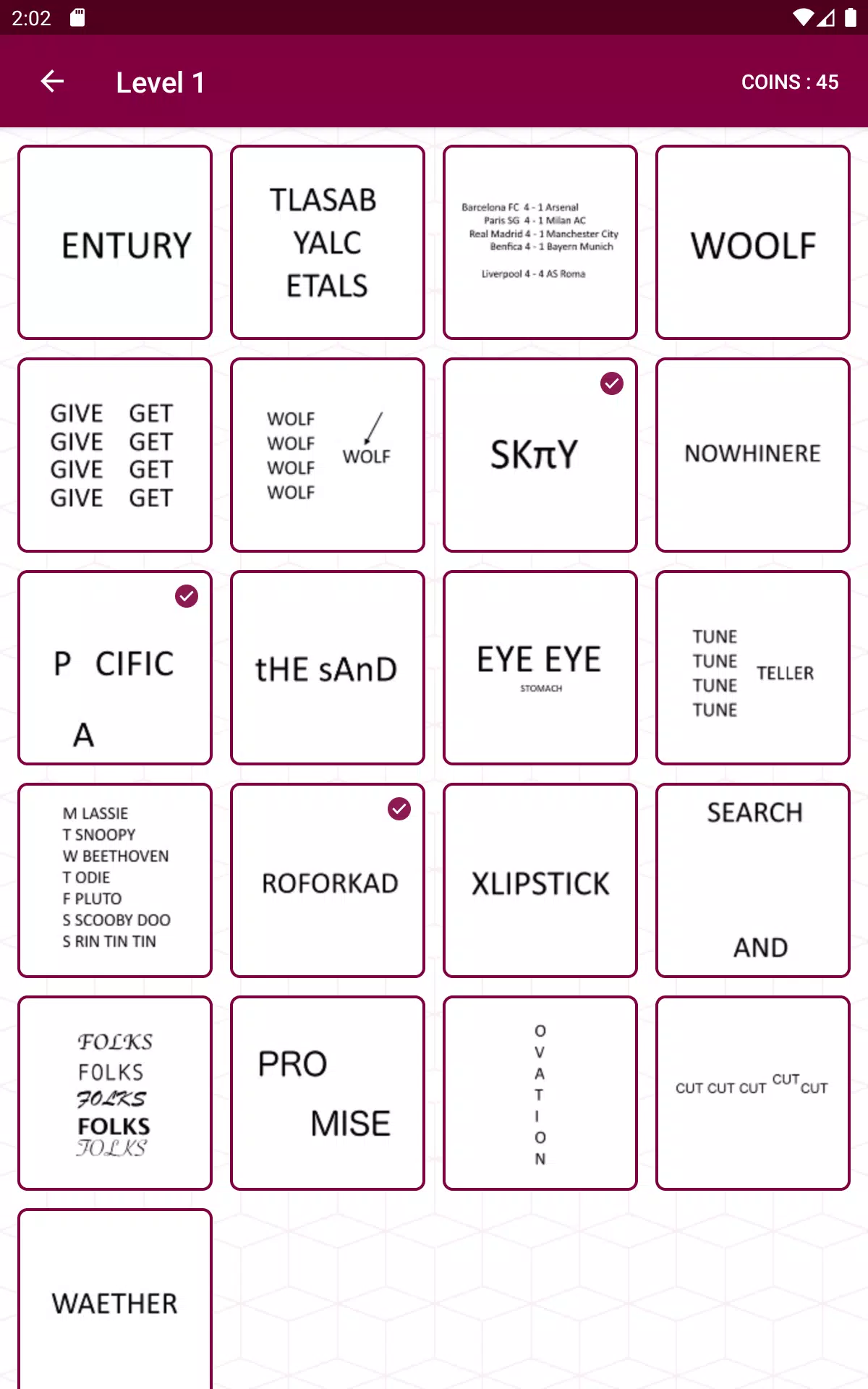 Dingbats - Between the lines Screenshots