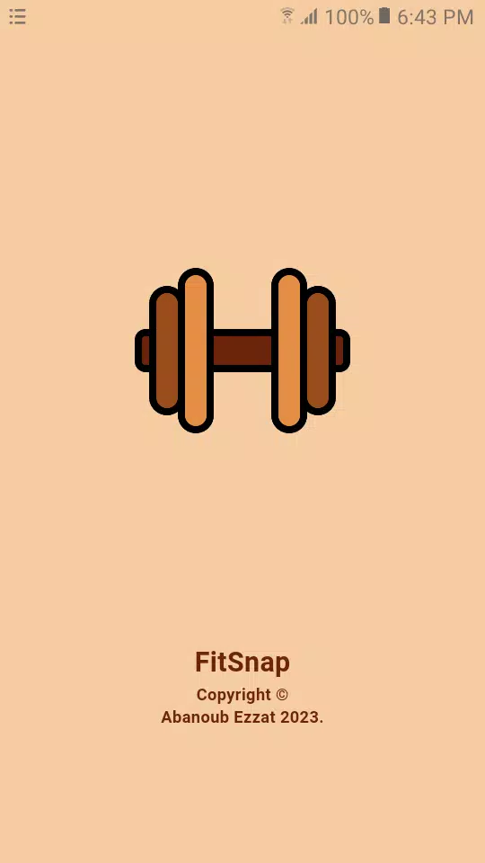 Capturas de tela do FitSnap
