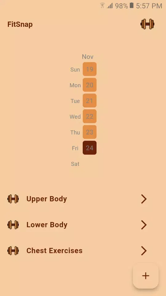 FitSnap Screenshots