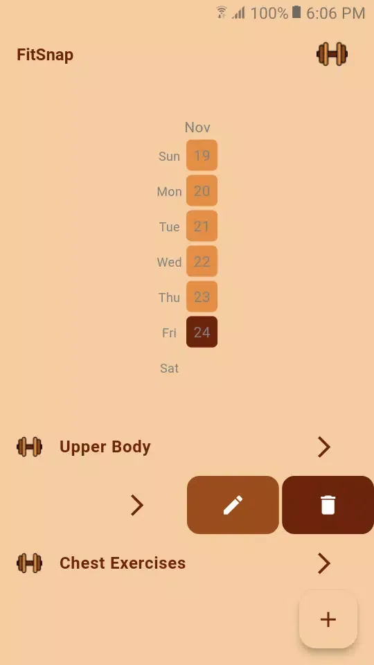 FitSnap Screenshots