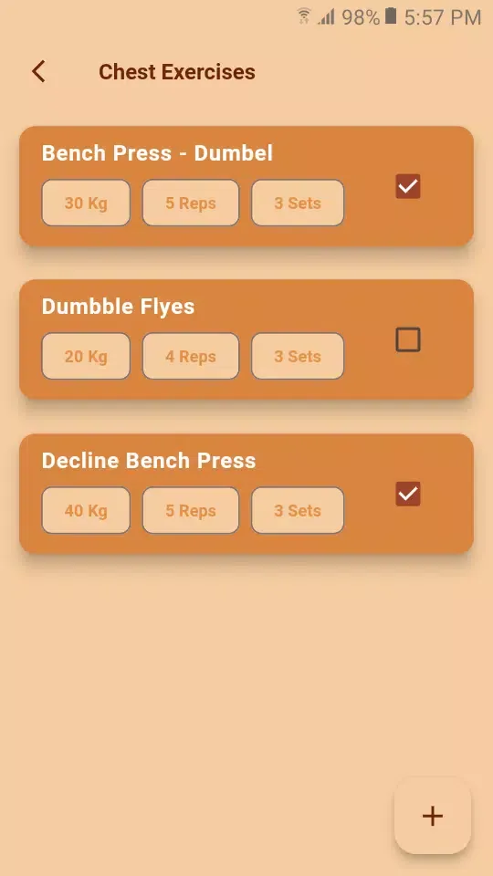 FitSnap Screenshots