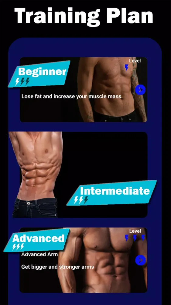 6 Pack in 30 Days Screenshots